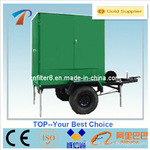 Trailer Mounted Transformer Oil Regeneration System (ZYM) Improve Oil's Property, Restore Color